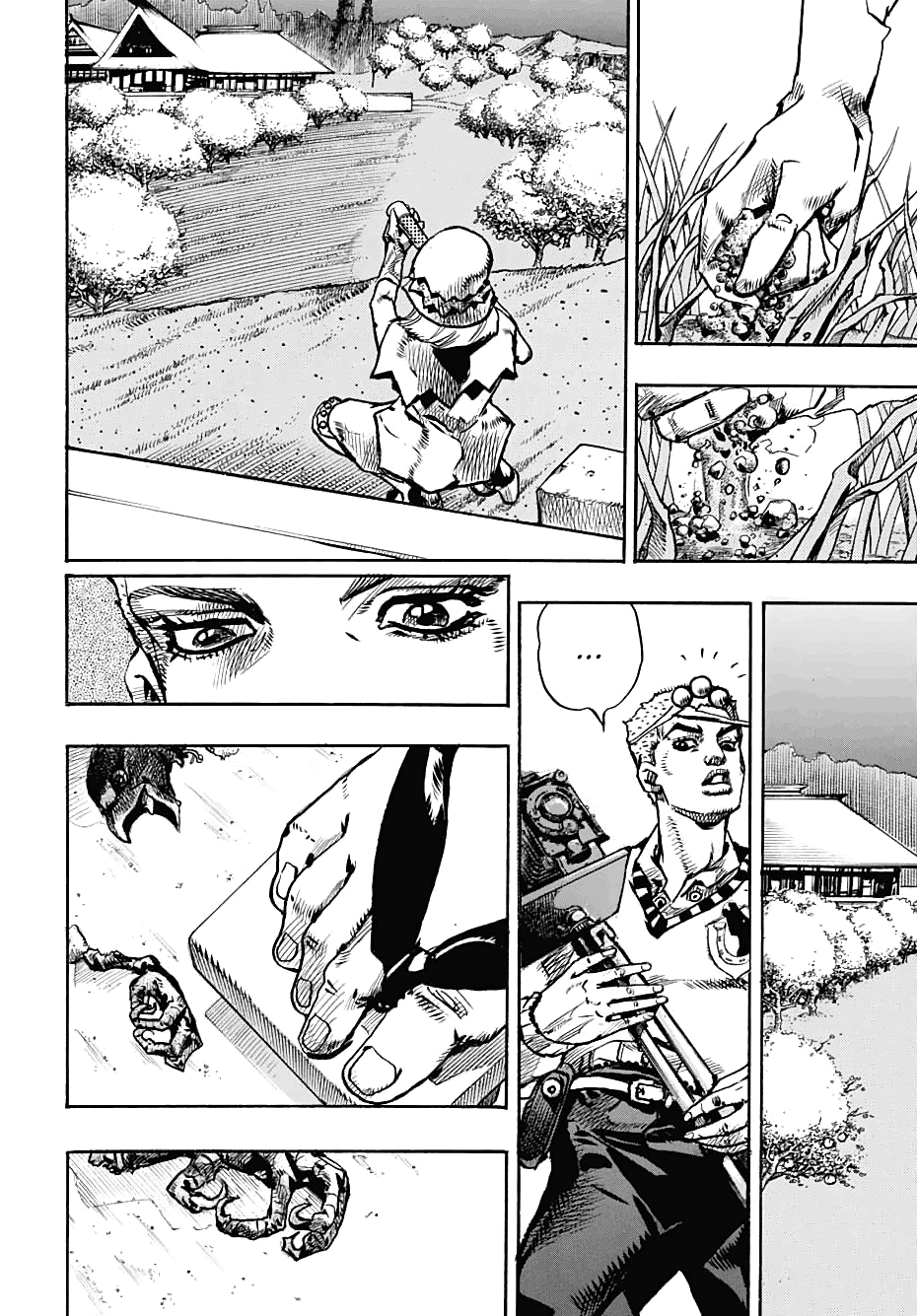 Jojos Bizarre Adventure Part 8 Jojolion Chapter 109 21